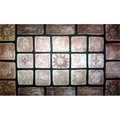 H2H Decorative Tiles Doormat Rug - 18 x 30 in. H22548337